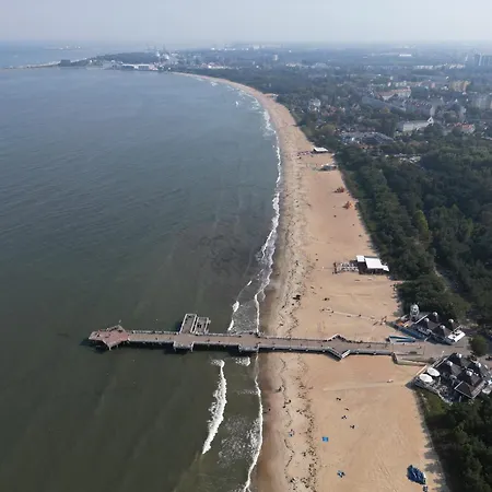 Apartment Merwede - Seaside Chill Gdansk